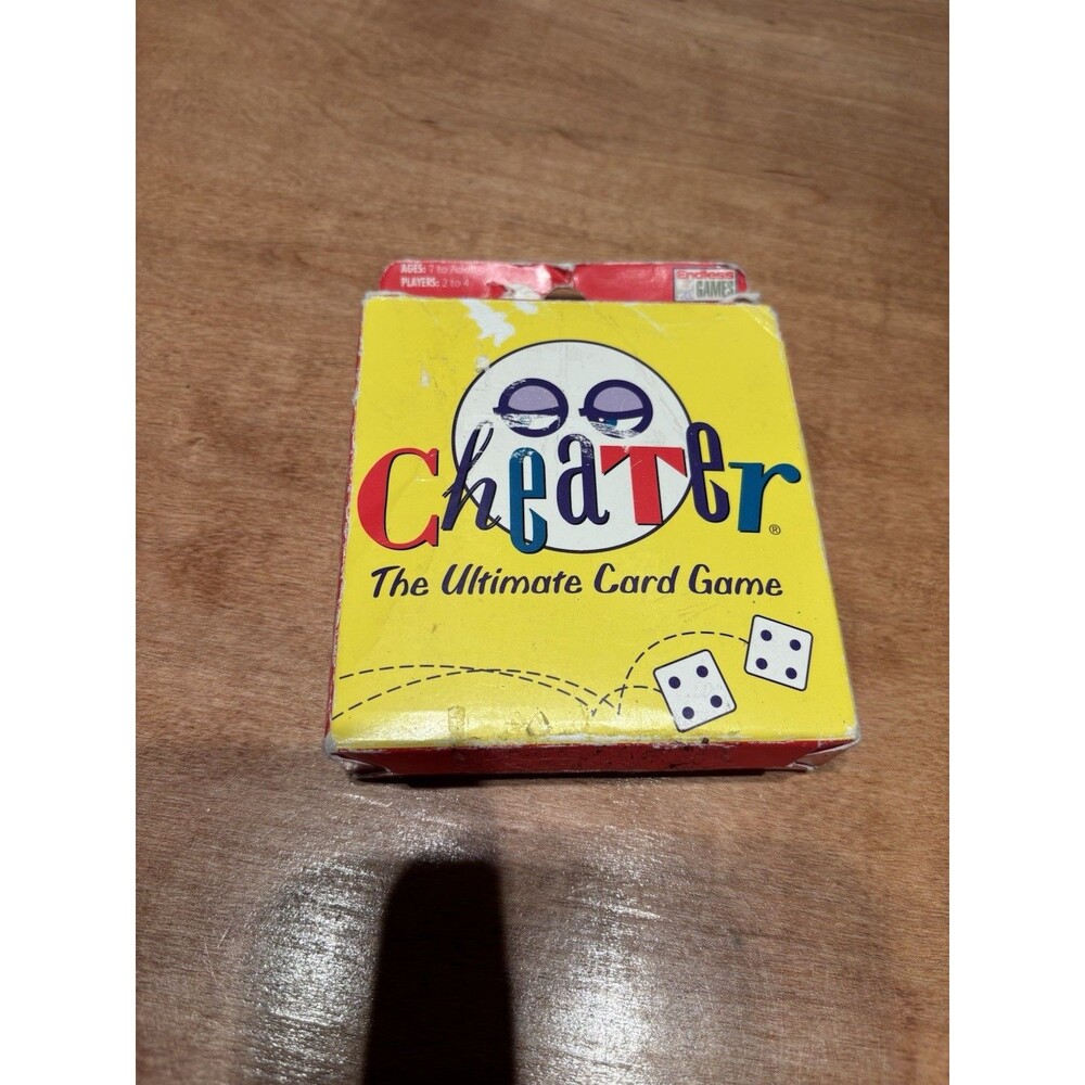2005 Cheater The Ultimate Card Game Endless Games